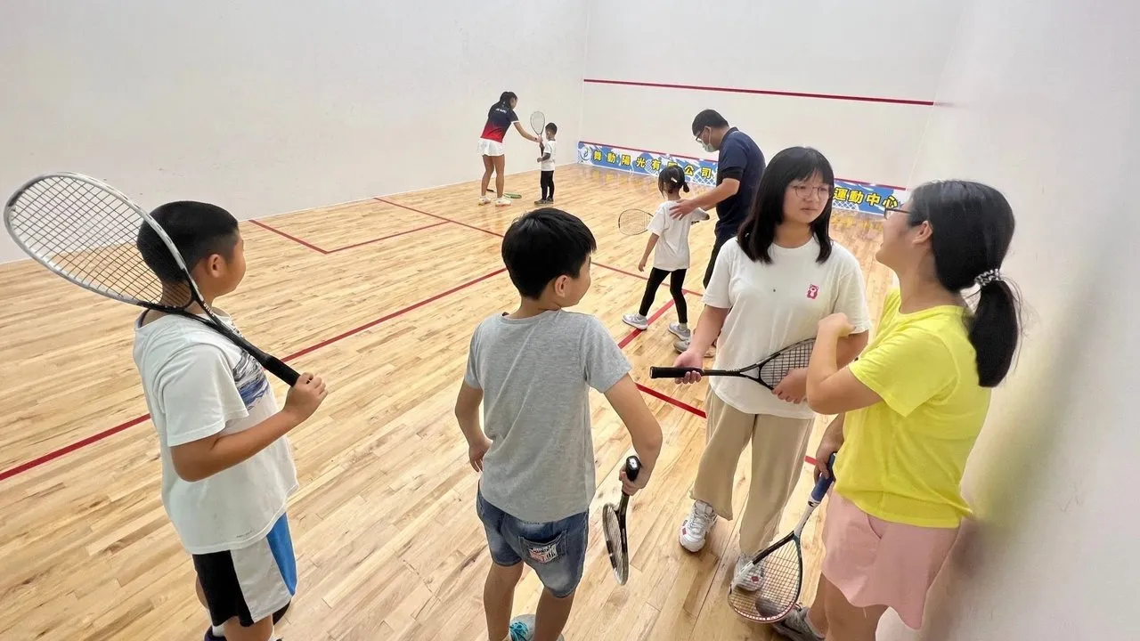 Taipei Squash Center squash venue photo 5 of 9
