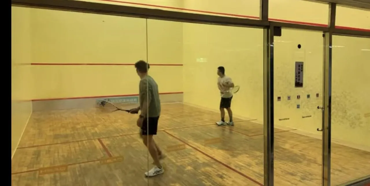 Taipei Squash Center squash venue photo 2 of 9