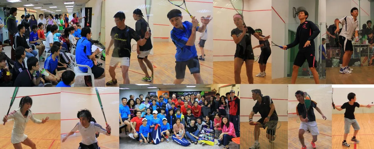 Taipei Squash Center squash venue photo 1 of 9