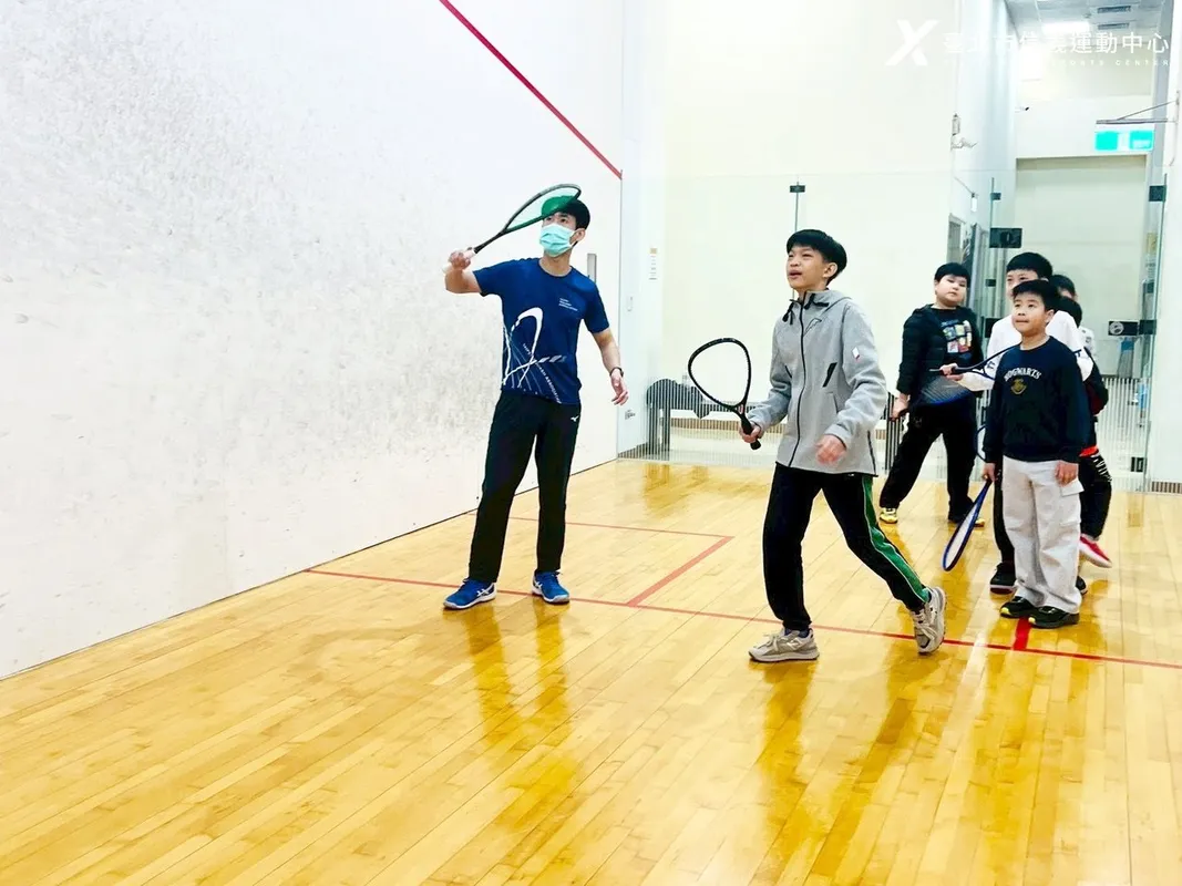 Taipei Xinyi Sports Center squash venue photo 10 of 10