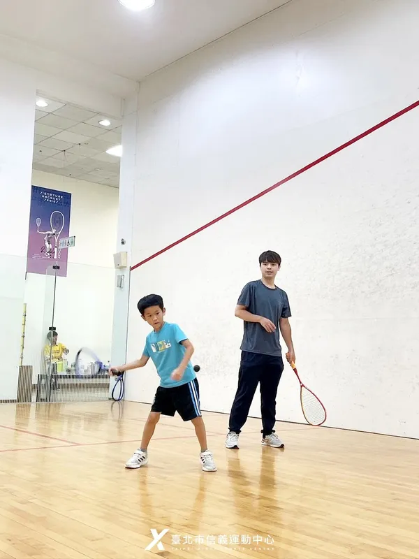 Taipei Xinyi Sports Center squash venue photo 9 of 10