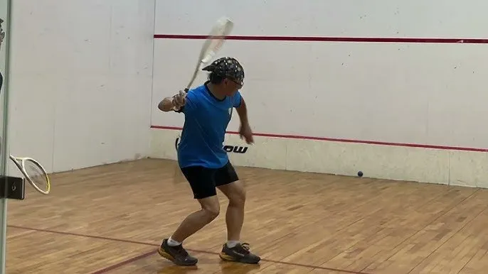 Taipei Xinyi Sports Center squash venue photo 8 of 10