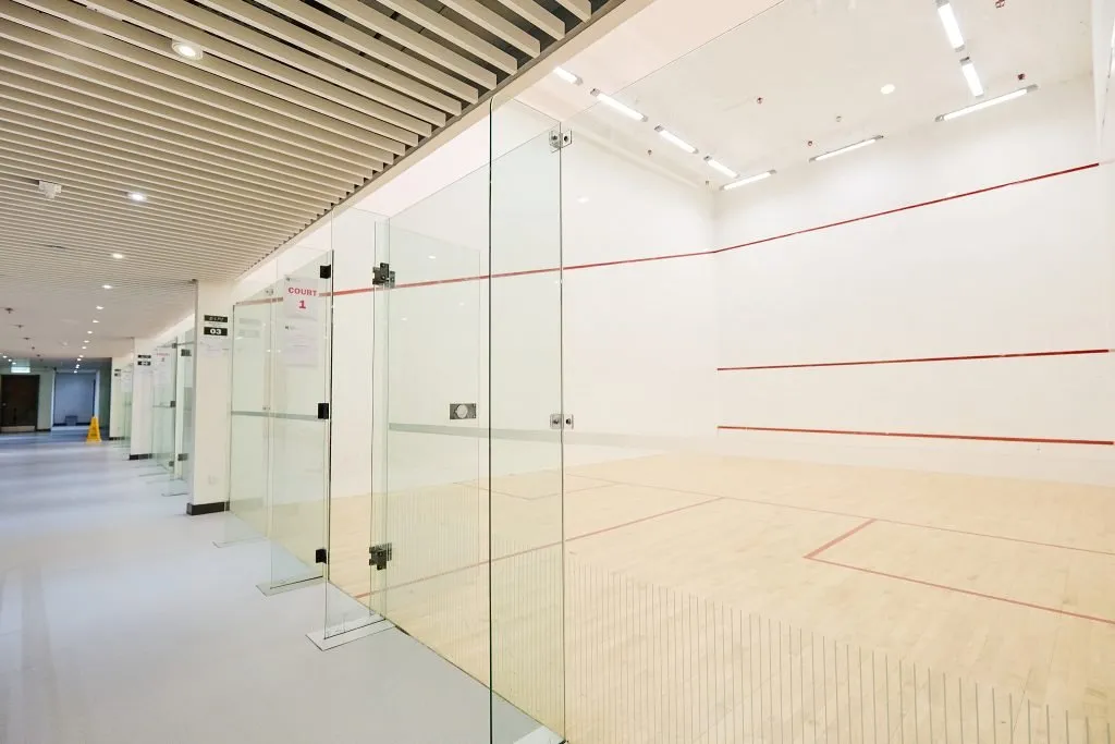 Tai Po Sports Ground Squash and Tennis Centre squash venue photo 10 of 10