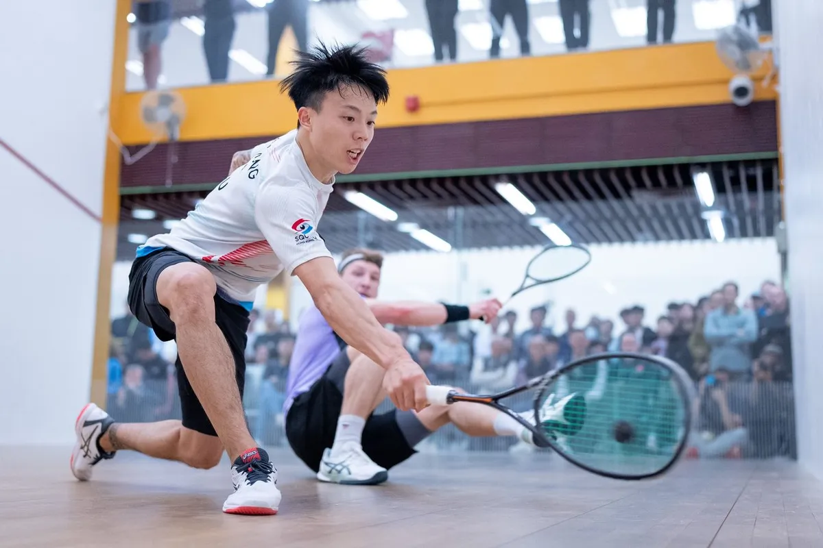 Tai Po Sports Ground Squash and Tennis Centre squash venue photo 9 of 10
