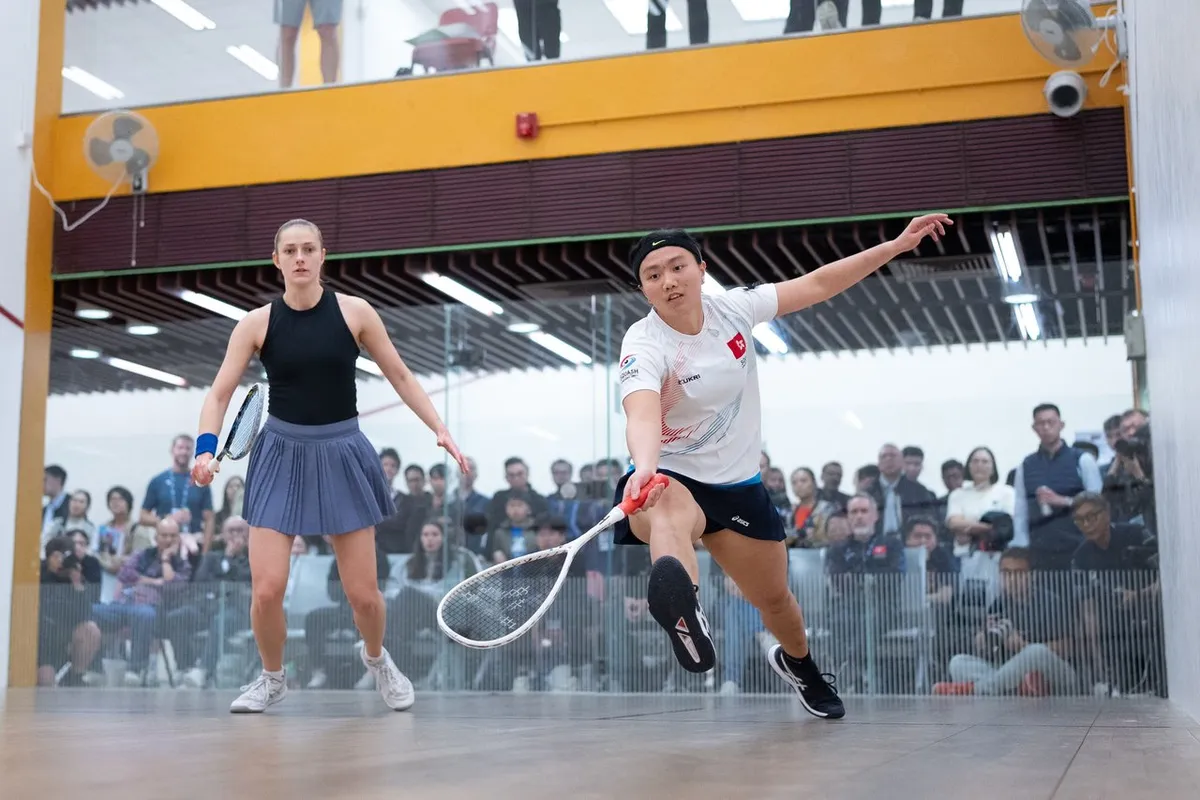 Tai Po Sports Ground Squash and Tennis Centre squash venue photo 7 of 10