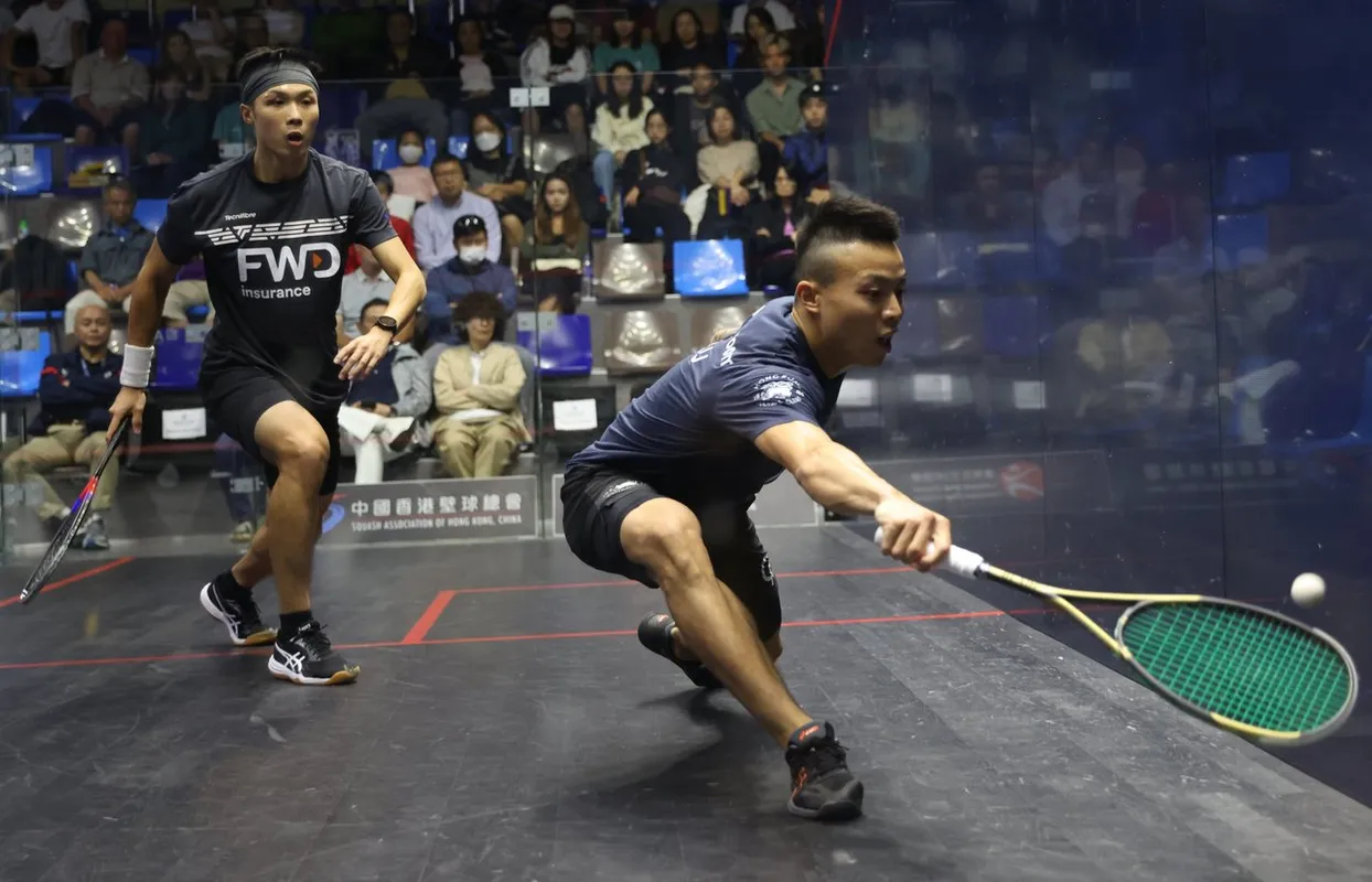Tai Po Sports Ground Squash and Tennis Centre squash venue photo 6 of 10
