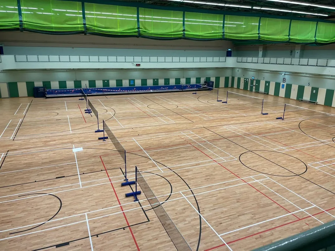 Tai Po Sports Ground Squash and Tennis Centre squash venue photo 3 of 10