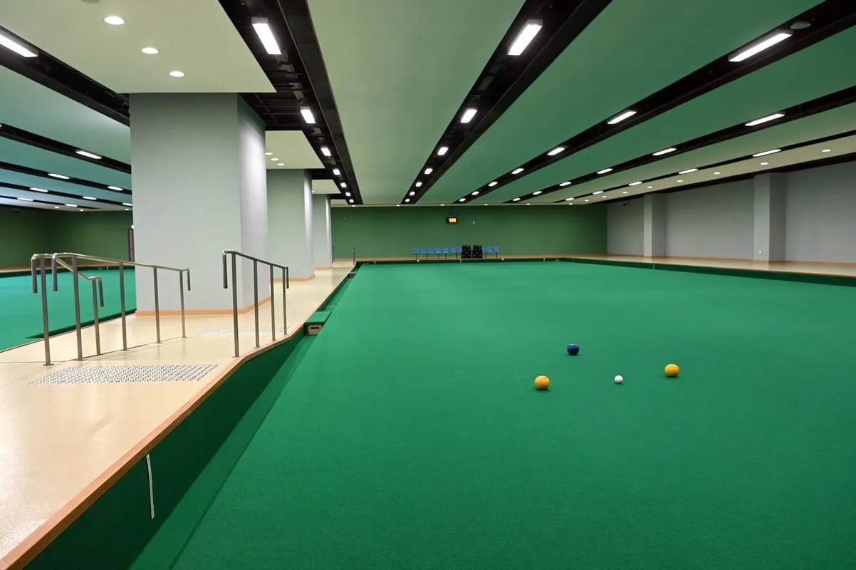 Tai Po Sports Ground Squash and Tennis Centre squash venue photo 1 of 10