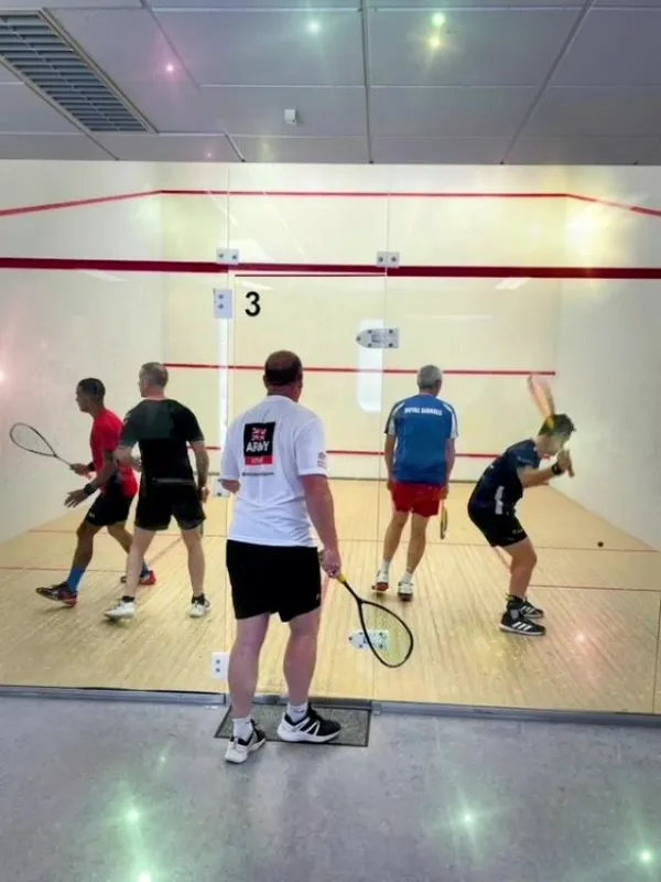 Tampere Tennis Center squash venue photo 6 of 9