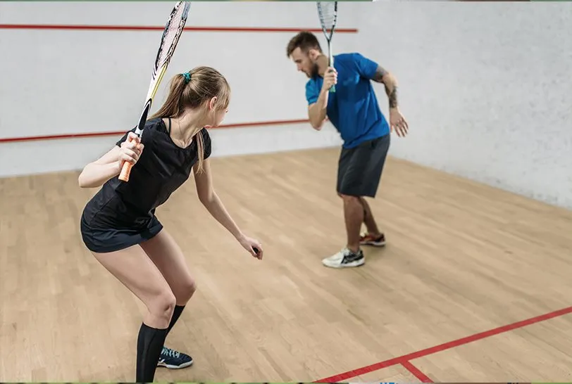Tampere Tennis Center squash venue photo 5 of 9