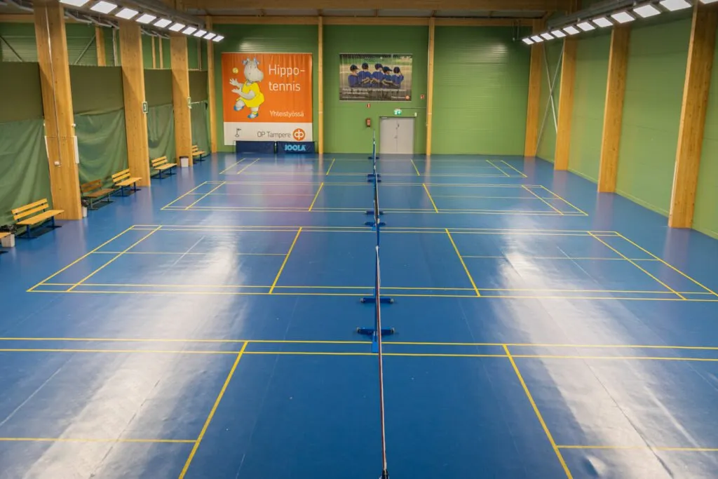 Tampere Tennis Center squash venue photo 4 of 9