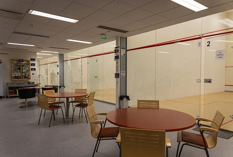 Tampere Tennis Center squash venue photo 3 of 9