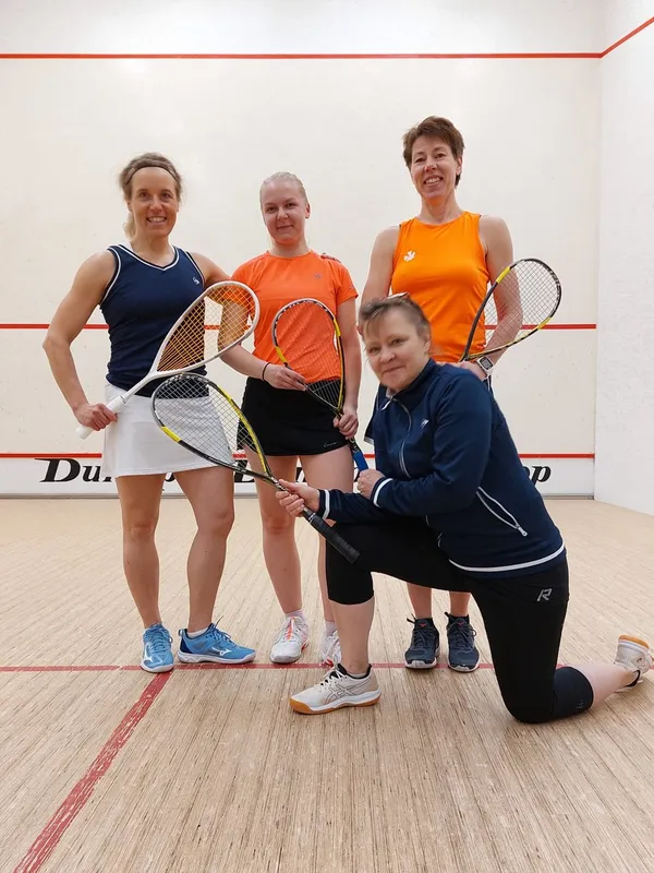 Tampere Tennis Center squash venue photo 2 of 9