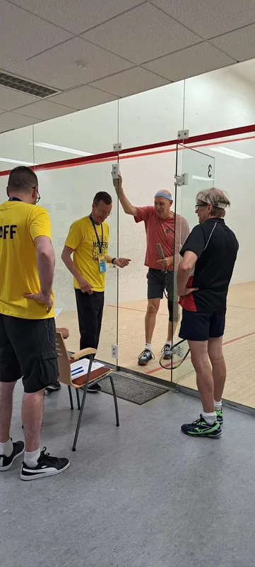 Tampereen Squashkerho squash venue photo 7 of 9