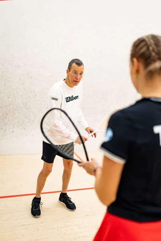 Tampereen Squashkerho squash venue photo 5 of 9