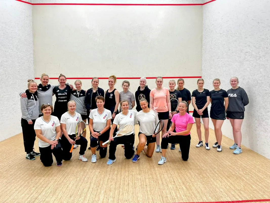 Tampereen Squashkerho squash venue photo 2 of 9