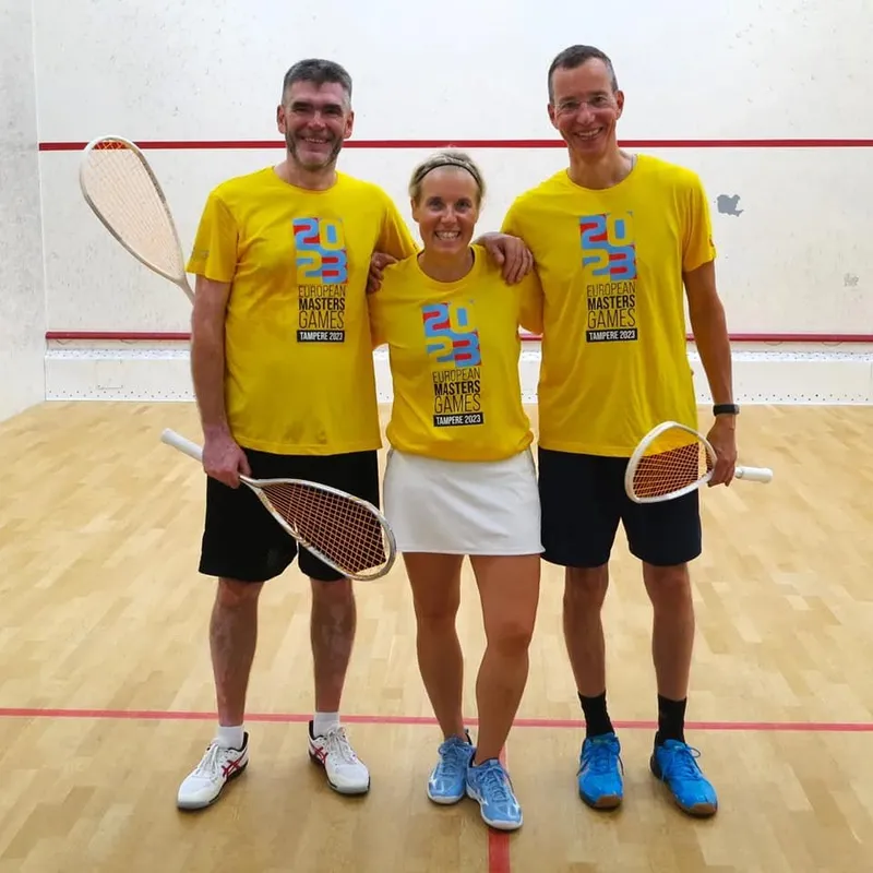 Tampereen Squashkerho squash venue photo 1 of 9