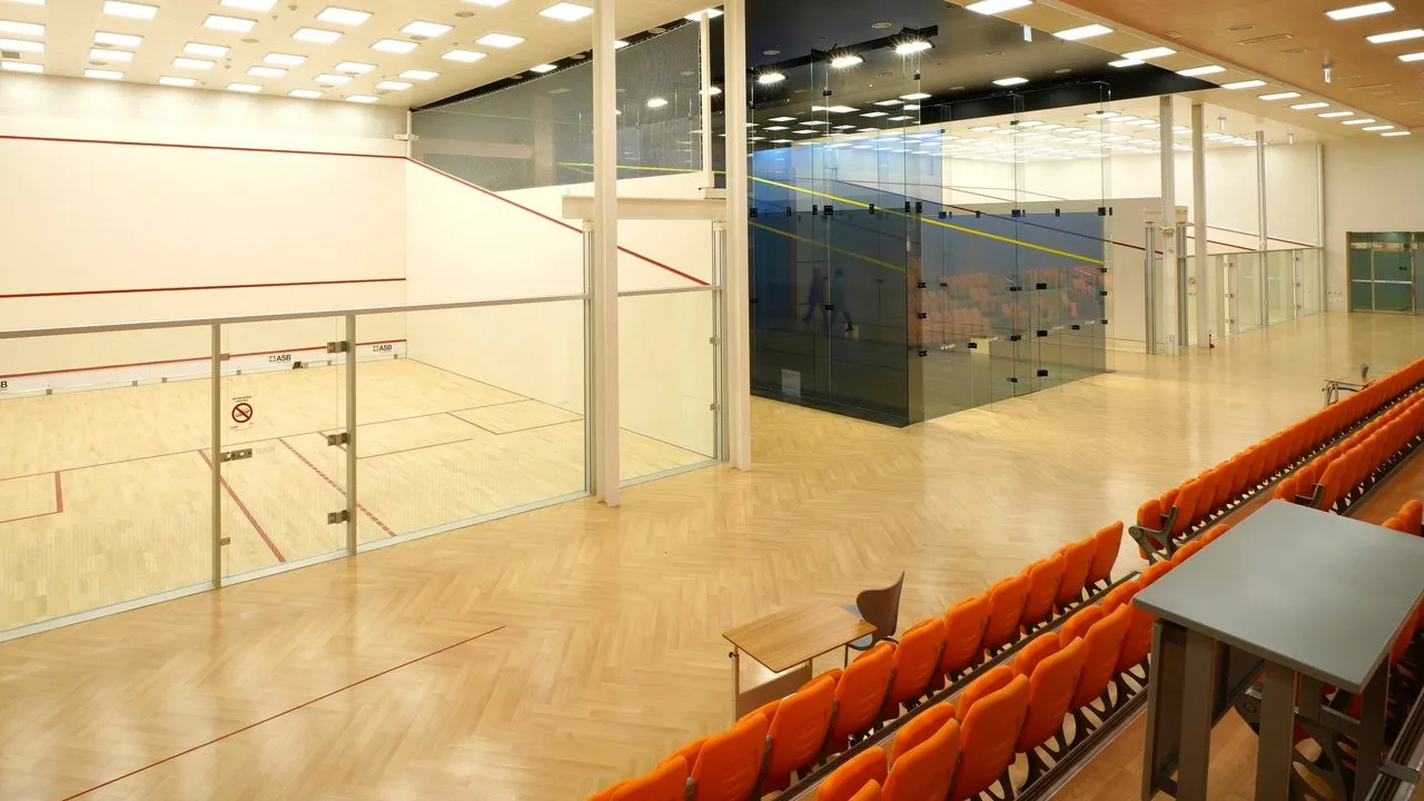 Tancheon Sports Complex squash venue photo 1 of 1
