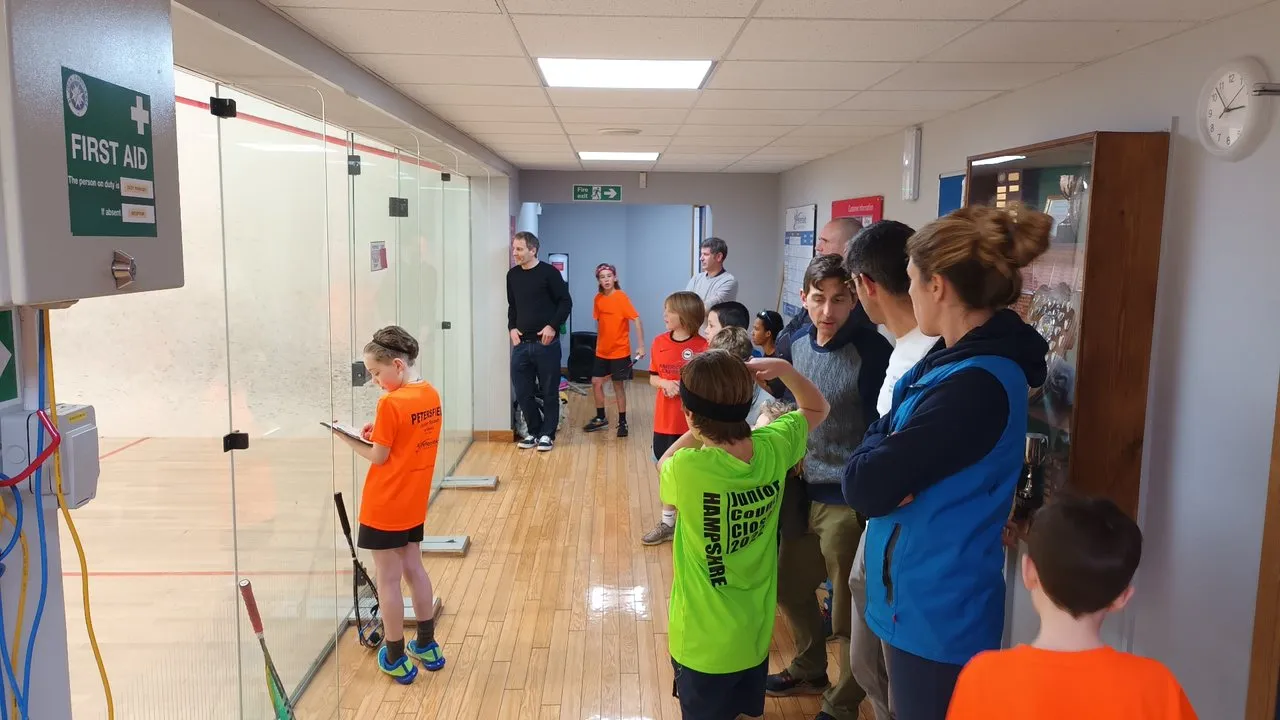 Taro Leisure Centre squash venue photo 8 of 9