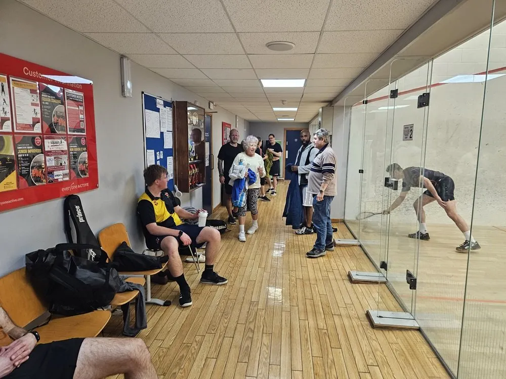 Taro Leisure Centre squash venue photo 5 of 9