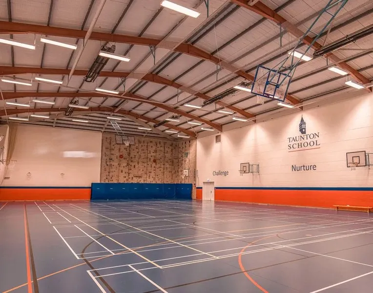Taunton School Sports Club squash venue photo 1 of 6