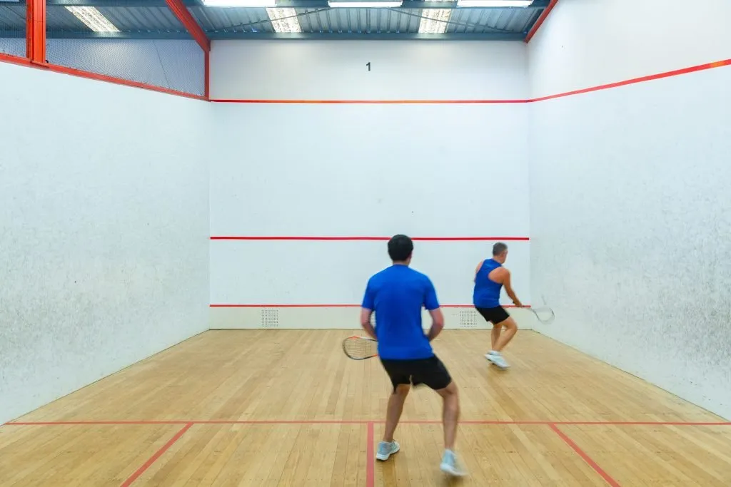 Taylor Range Club squash venue photo 8 of 10