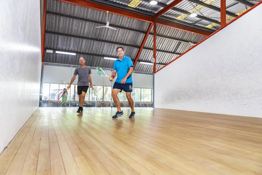 Taylor Range Club squash venue photo 7 of 10