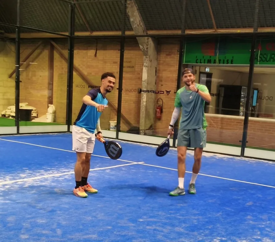 TC DOUAI (TENNIS PADEL SQUASH BADMINTON) squash venue photo 5 of 5
