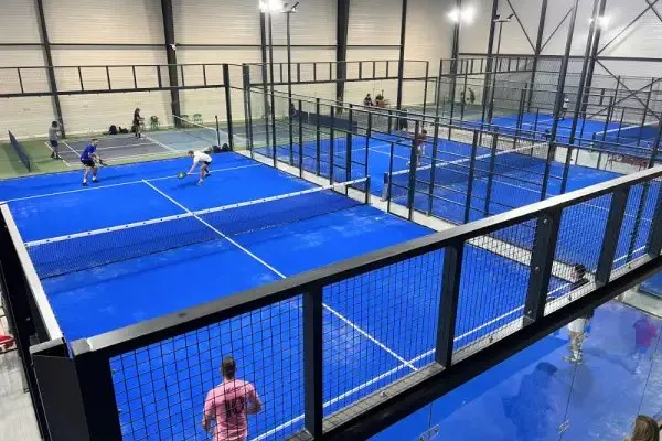 TC DOUAI (TENNIS PADEL SQUASH BADMINTON) squash venue photo 2 of 5
