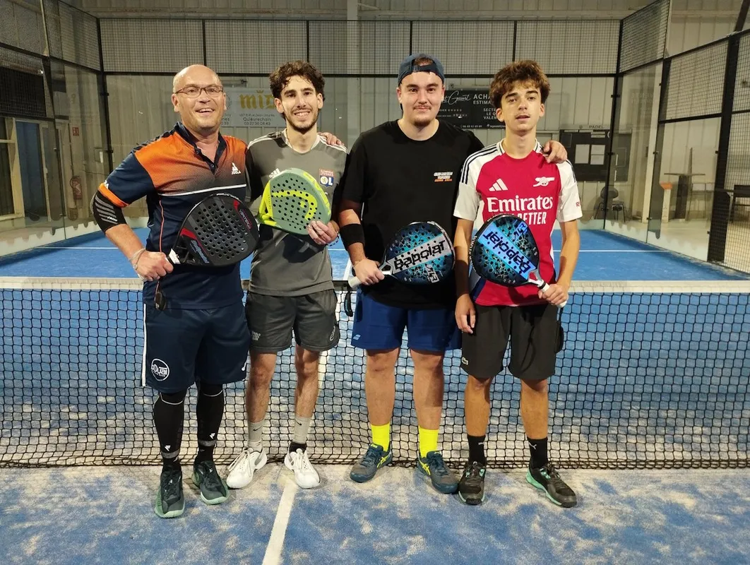TC DOUAI (TENNIS PADEL SQUASH BADMINTON) squash venue photo 1 of 5