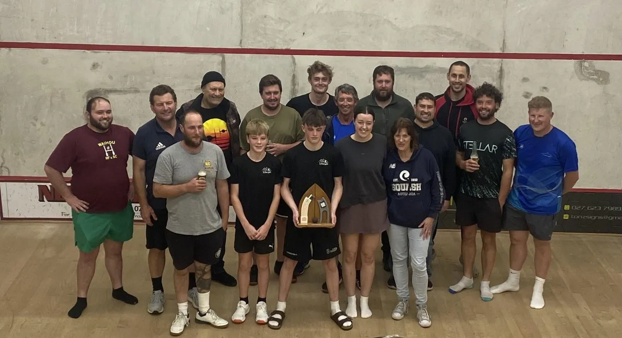 Te Aroha Squash & Tennis Inc squash venue photo 1 of 3