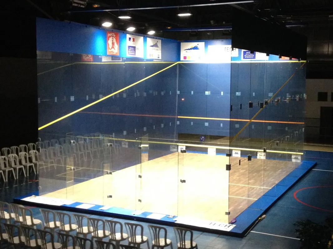 Technion Sports Center, Squash Courts squash venue photo 3 of 3