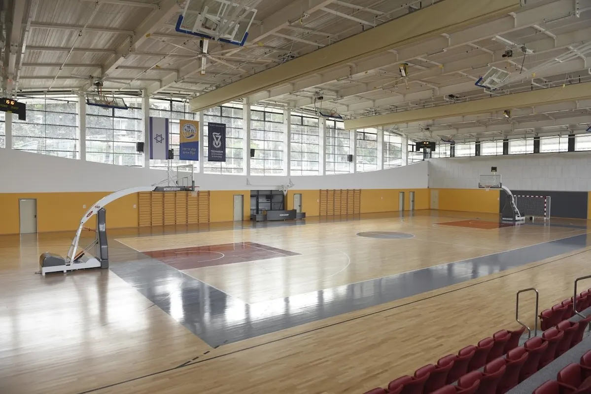 Technion Sports Center, Squash Courts squash venue photo 1 of 3