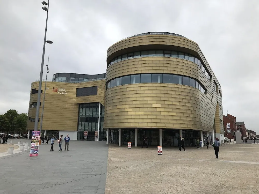 Teesside University - Central Halls squash venue photo 2 of 2
