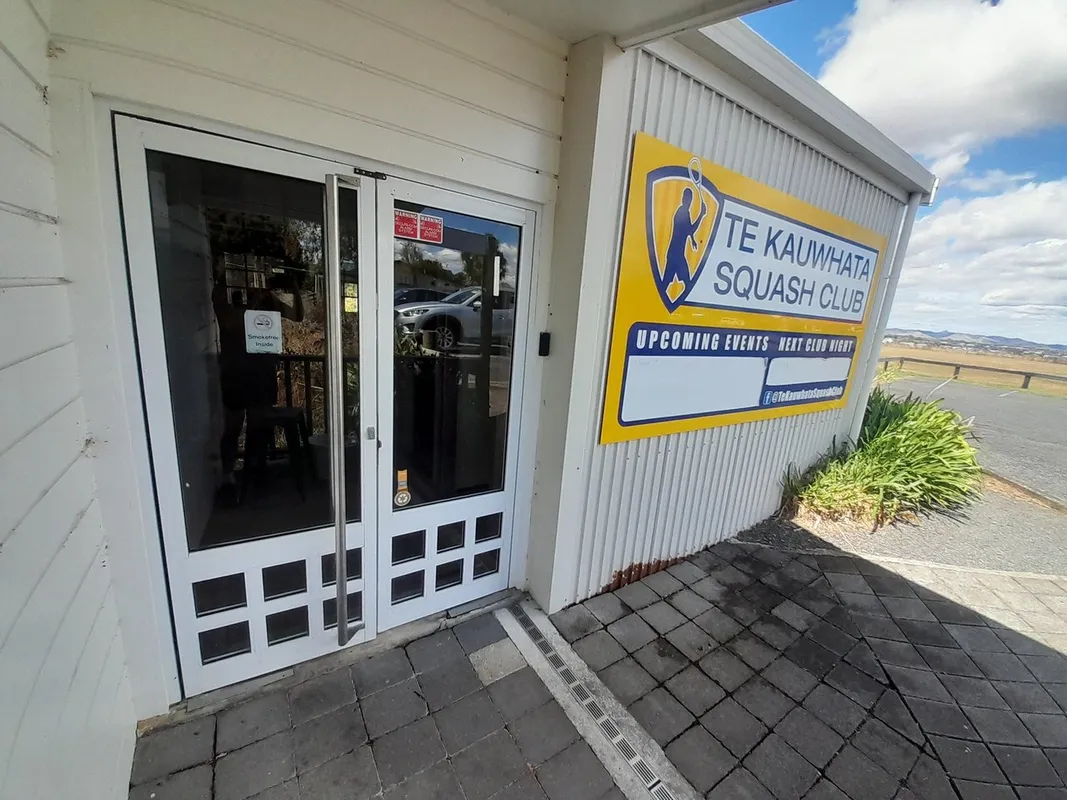 Te Kauwhata Squash Club squash venue photo 2 of 10