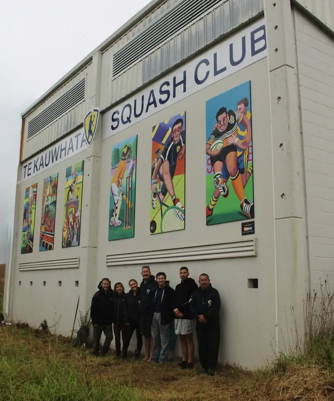 Te Kauwhata Squash Club squash venue photo 1 of 10