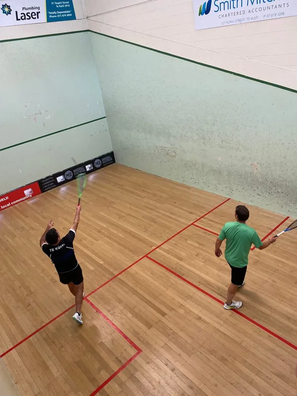 Te Kuiti Squash Racquets Club squash venue photo 6 of 8