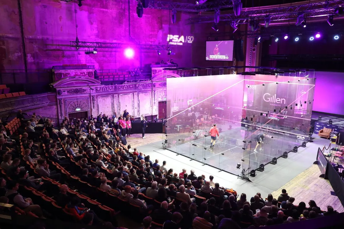Temple Fortune Club squash venue photo 6 of 6
