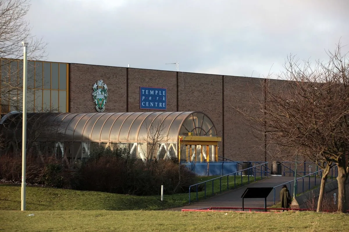 Temple Park Centre squash venue photo 5 of 8