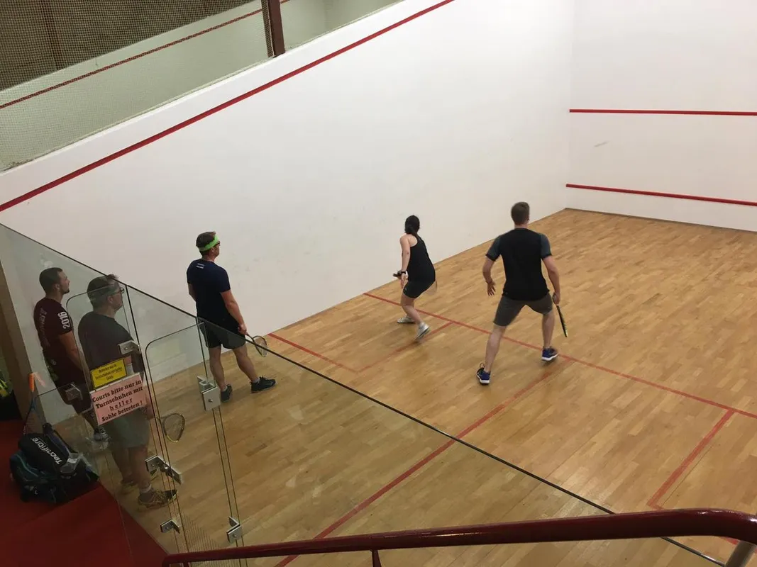 Tennis & Squash-Center squash venue photo 5 of 5