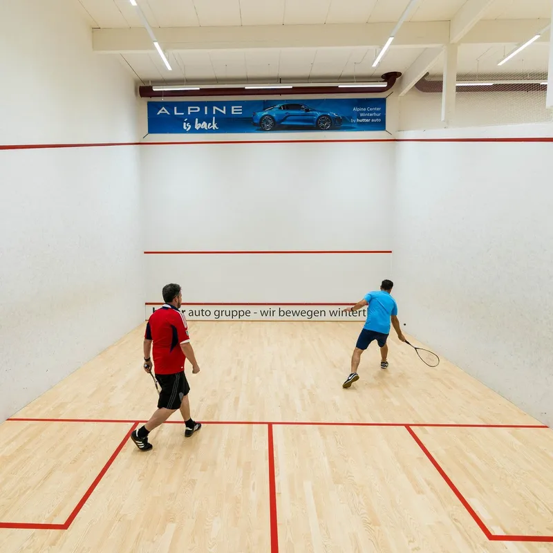 Tennis und Squash Center Auwiesen squash venue photo 6 of 6