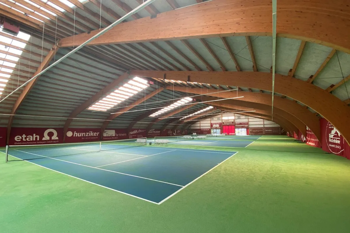 Tennis und Squash Center Auwiesen squash venue photo 2 of 6