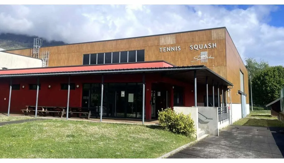 Tennis Squash Padel de Sallanches squash venue photo 2 of 4