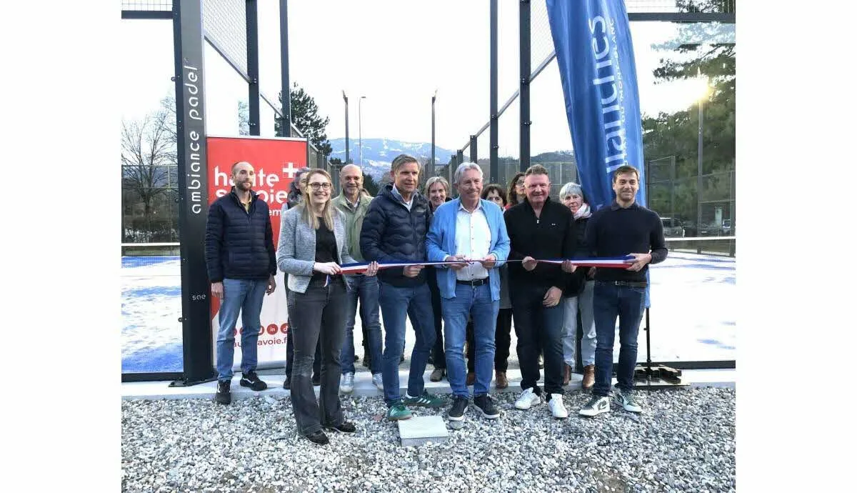 Tennis Squash Padel de Sallanches squash venue photo 1 of 4