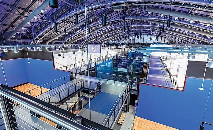 Tennis and squash center Rigacker Wohlen squash venue photo 2 of 4