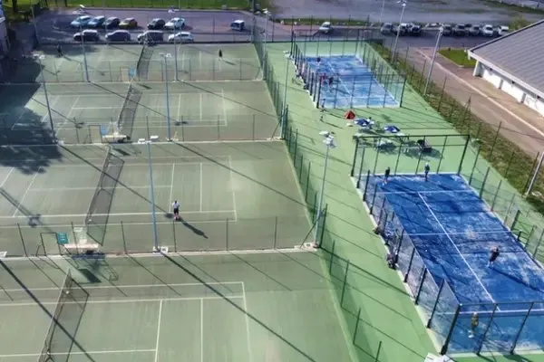 Tennis Squash Padel de Saint-Chamond squash venue photo 2 of 3