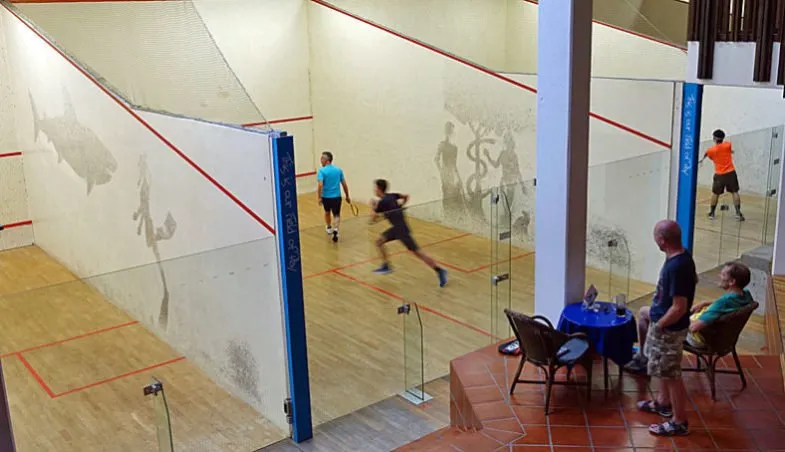 Tennis und Squash Center squash venue photo 6 of 10