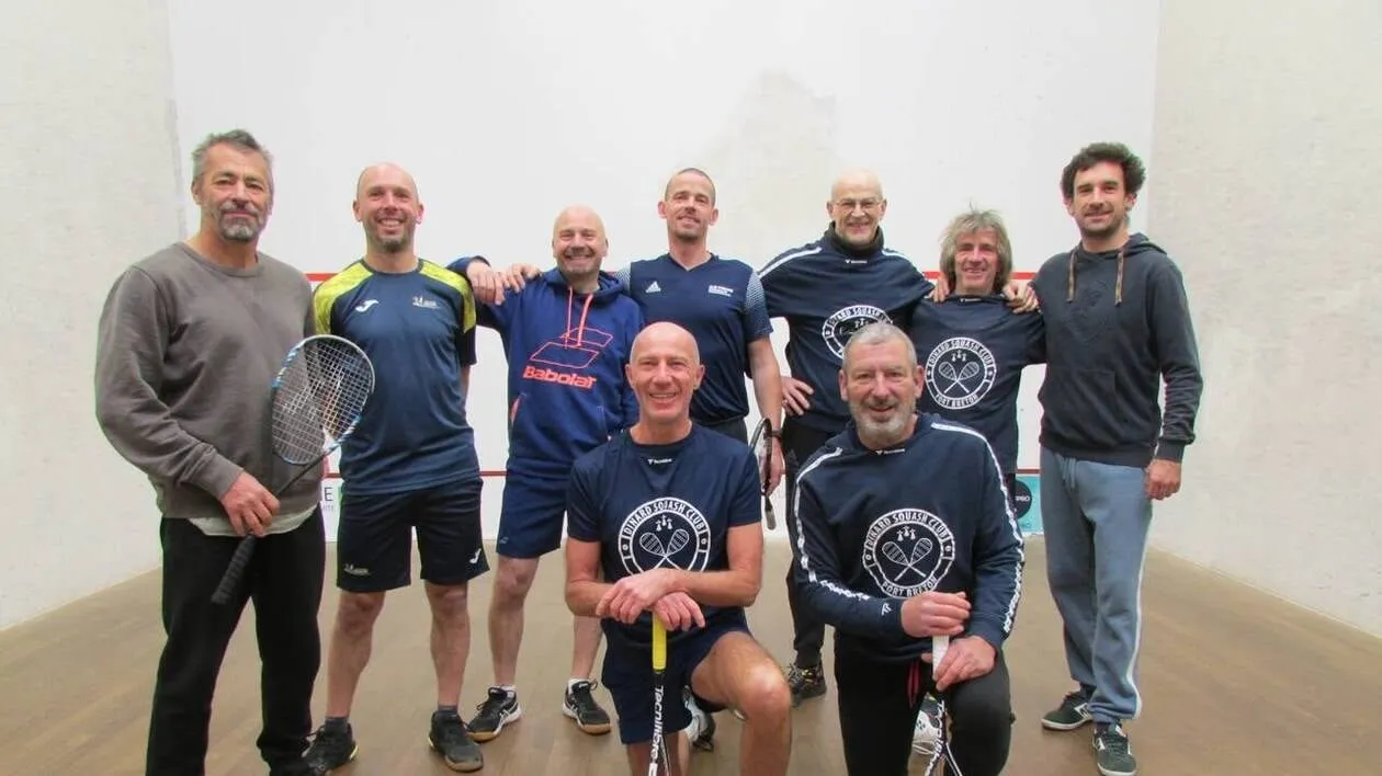 Tennis Club de Dinard squash venue photo 1 of 2