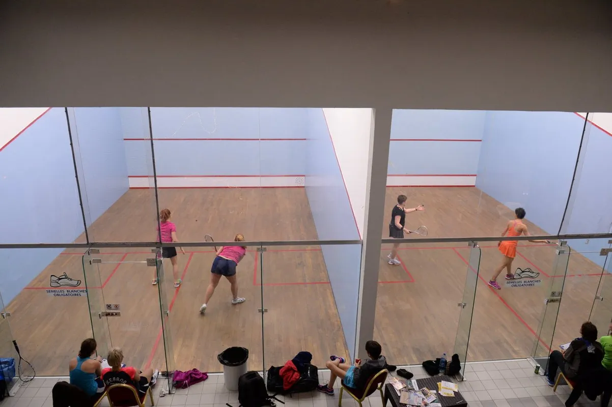 Tennis Squash Villefontaine squash venue photo 4 of 4