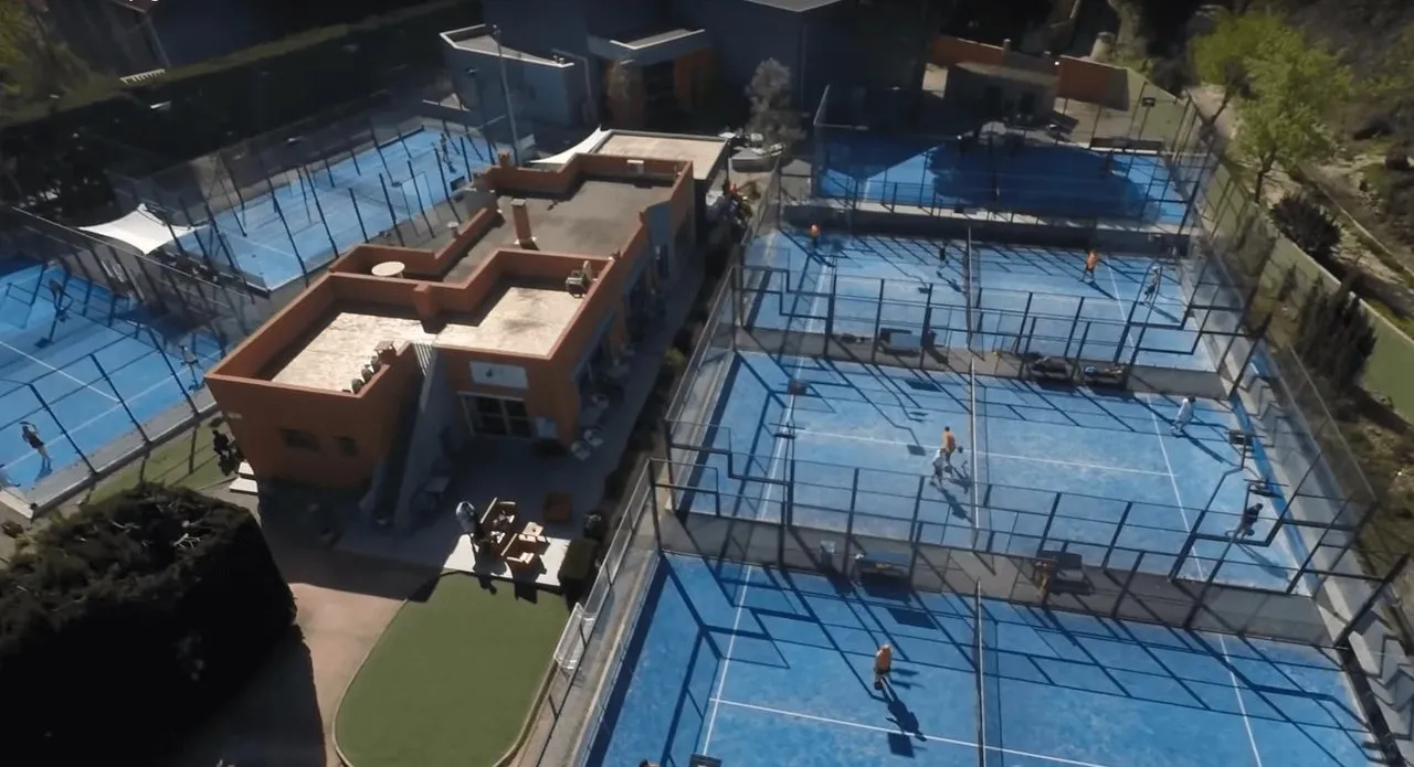 Tennis Squash Padel Club le Mas squash venue photo 4 of 5